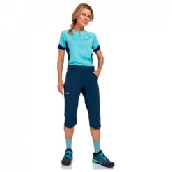 Schöffel Women's Pants Moldavia - Radhose -Trail Fit Store schoeffel womens pants moldavia radhose detail 6