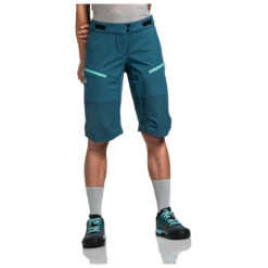 Schöffel Women's Shorts Steep Trail - Radhose -Trail Fit Store schoeffel womens shorts steep trail radhose detail 3