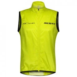 Scott RC Team Windbreaker Vest - Fahrradweste -Trail Fit Store scott rc team windbreaker vest fahrradweste 1