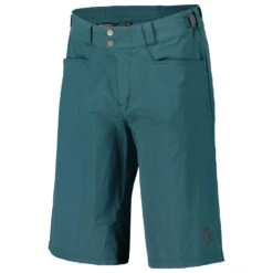 Scott Shorts Trail Flow With Pad - Radhose -Trail Fit Store scott shorts trail flow with pad radhose 5