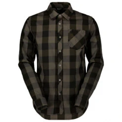 Scott Trail Flow Check L/S - Radtrikot -Trail Fit Store scott trail flow check l s radtrikot 1