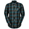 Scott Trail Flow Check L/S - Radtrikot -Trail Fit Store scott trail flow check l s radtrikot