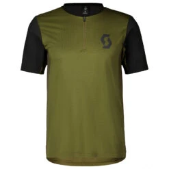 Scott Trail Vertic Zip S/S - Radtrikot