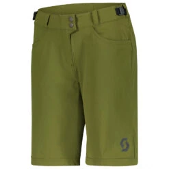 Scott Women's Shorts Trail Flow With Pad - Radhose -Trail Fit Store scott womens shorts trail flow with pad radhose 1