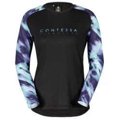 Scott Women's Trail Contessa Signature L/S Shirt - Radtrikot