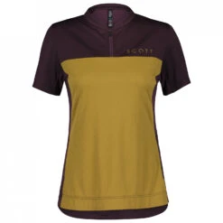 Scott Women's Trail Flow Zip S/S - Radtrikot