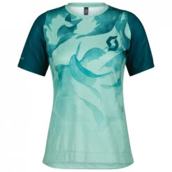 Scott Women's Trail Vertic Pro S/S - Radtrikot -Trail Fit Store scott womens trail vertic pro s s radtrikot bf 2