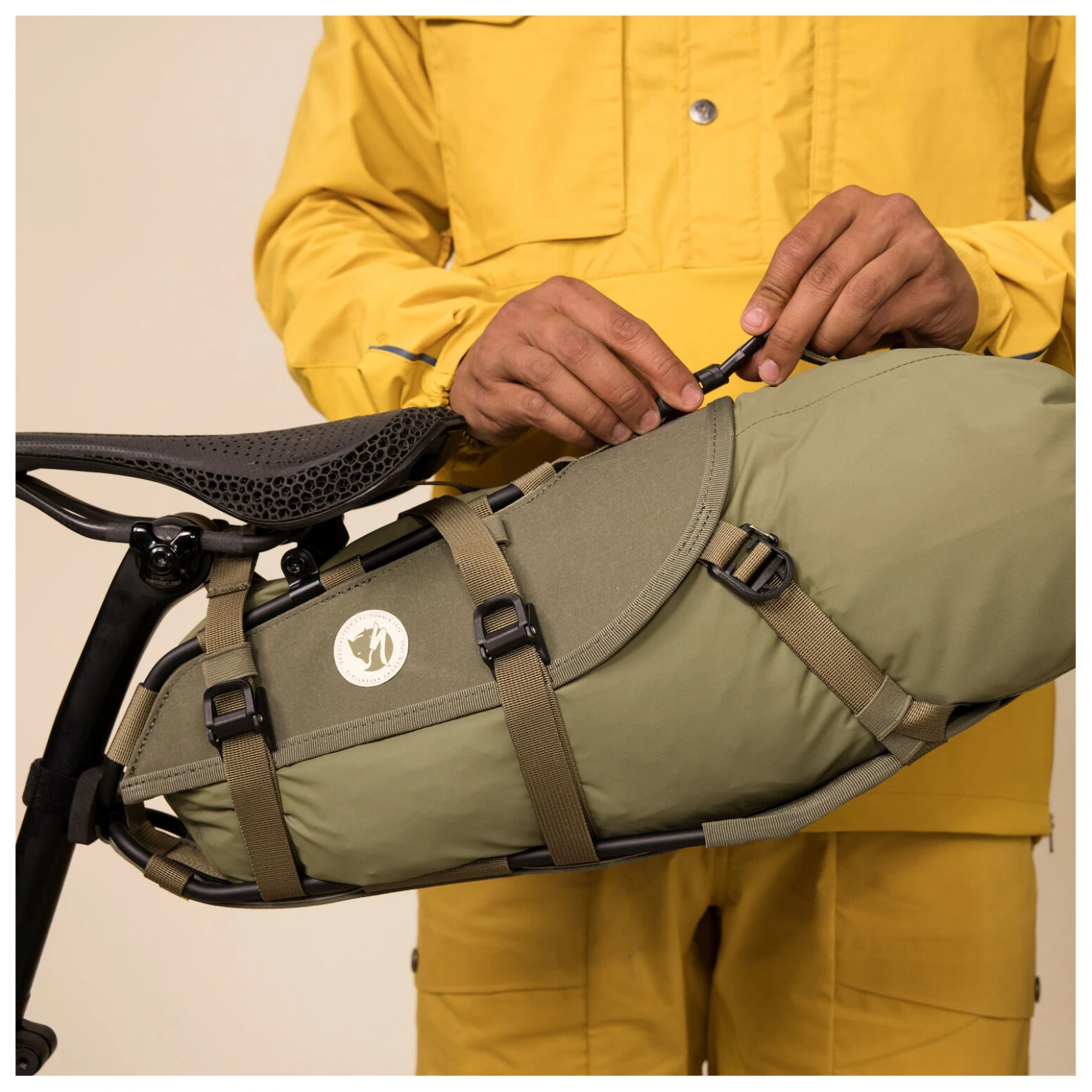 Seat Harness - Fahrradtasche 7 Seat Harness - Fahrradtasche – Bild 5