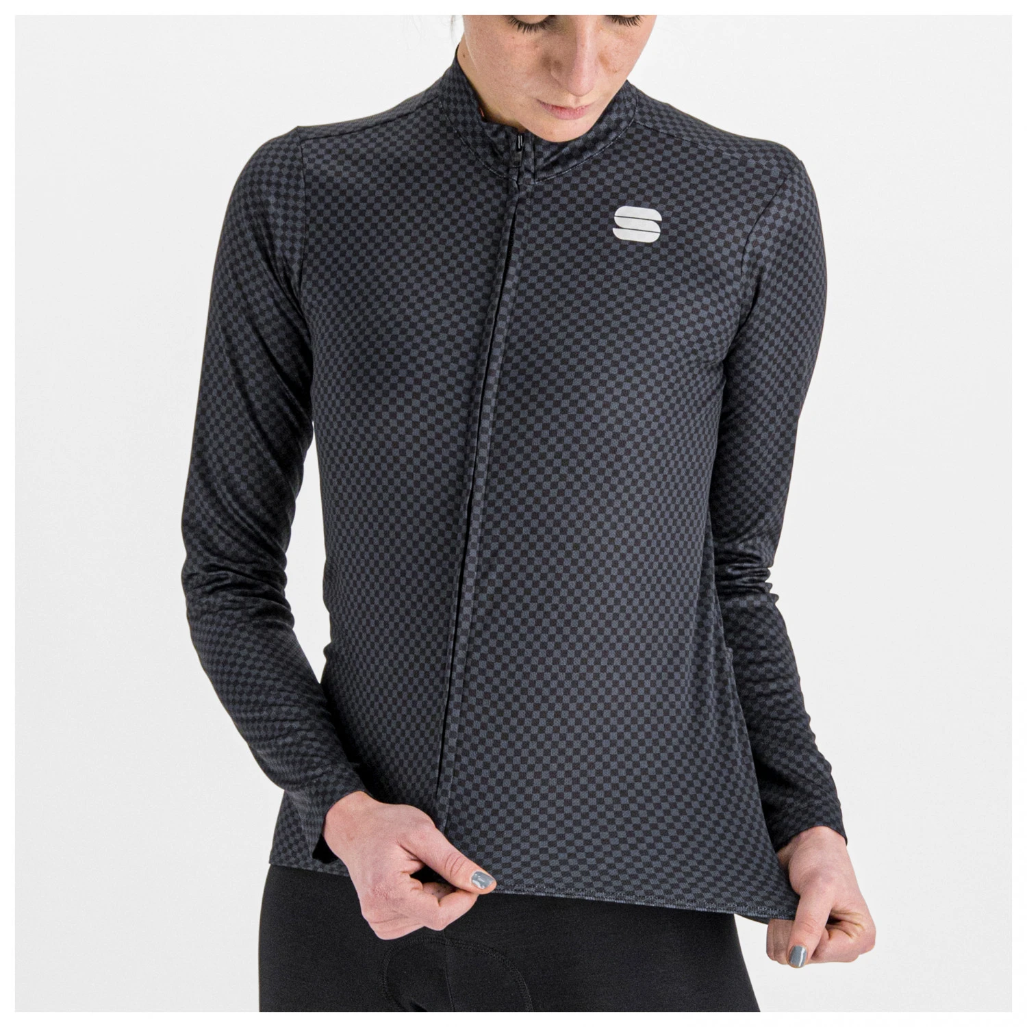 Sportful Women's Checkmate Thermal Jersey - Radtrikot 7 Sportful Women's Checkmate Thermal Jersey - Radtrikot – Bild 5