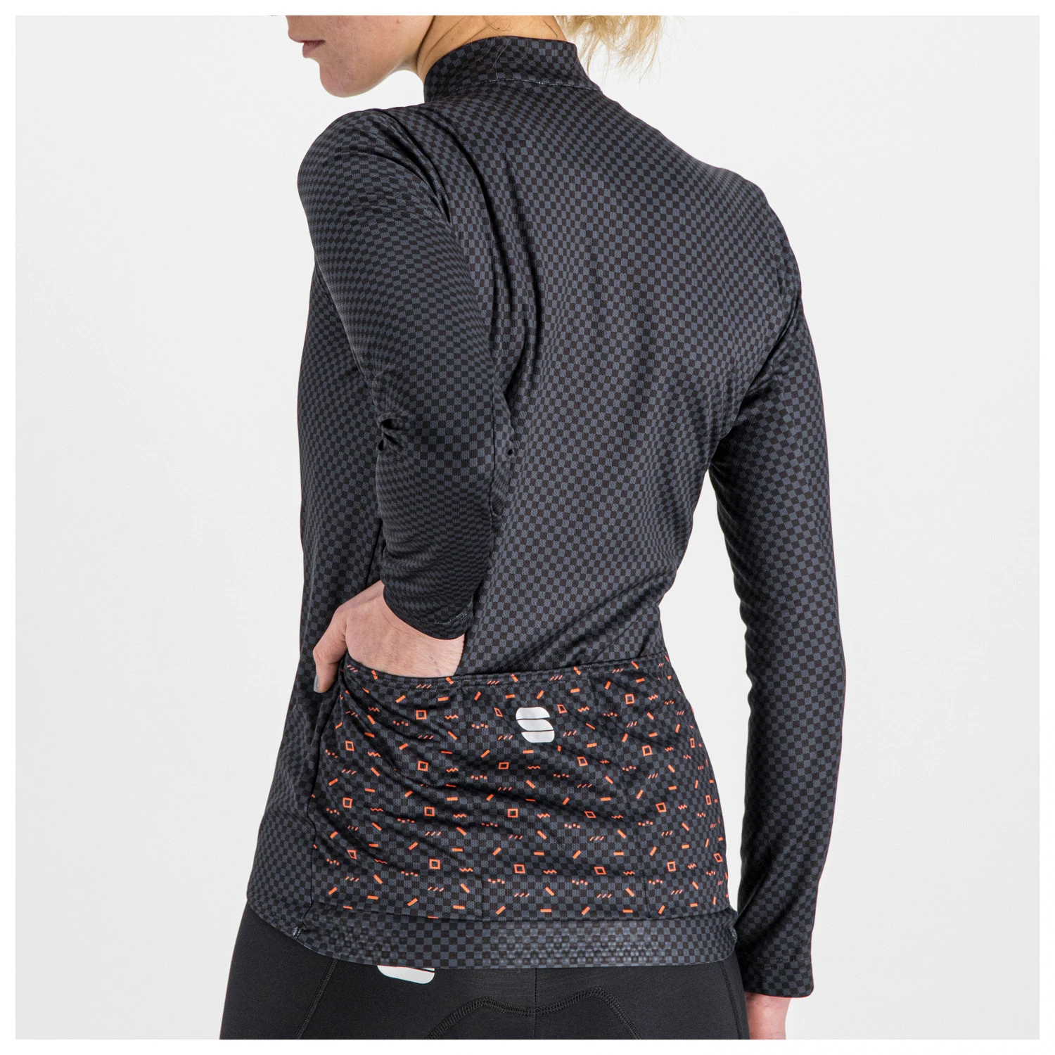 Sportful Women's Checkmate Thermal Jersey - Radtrikot 8 Sportful Women's Checkmate Thermal Jersey - Radtrikot – Bild 6