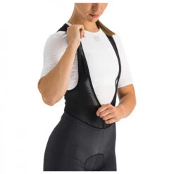 Sportful Women's Fiandre Norain Bibtight - Radhose -Trail Fit Store sportful womens fiandre norain bibtight radhose detail 5