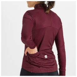 Sportful Women's Kelly Thermal Jersey - Radtrikot -Trail Fit Store sportful womens kelly thermal jersey radtrikot detail 6