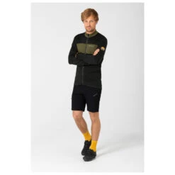 Super.natural Gravier L/S Jersey - Radtrikot -Trail Fit Store supernatural gravier l s jersey radtrikot detail 3