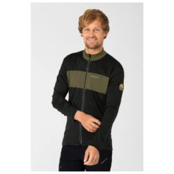 Super.natural Gravier L/S Jersey - Radtrikot -Trail Fit Store supernatural gravier l s jersey radtrikot detail 4