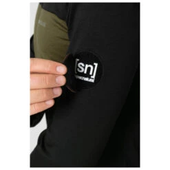 Super.natural Gravier L/S Jersey - Radtrikot -Trail Fit Store supernatural gravier l s jersey radtrikot detail 6