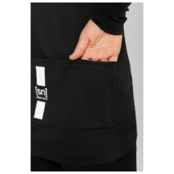 Super.natural Gravier L/S Jersey - Radtrikot -Trail Fit Store supernatural gravier l s jersey radtrikot detail 7