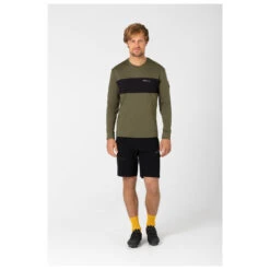 Super.natural Gravier L/S - Radtrikot 9 Super.natural Gravier L/S - Radtrikot -Trail Fit Store supernatural gravier l s radtrikot detail 3