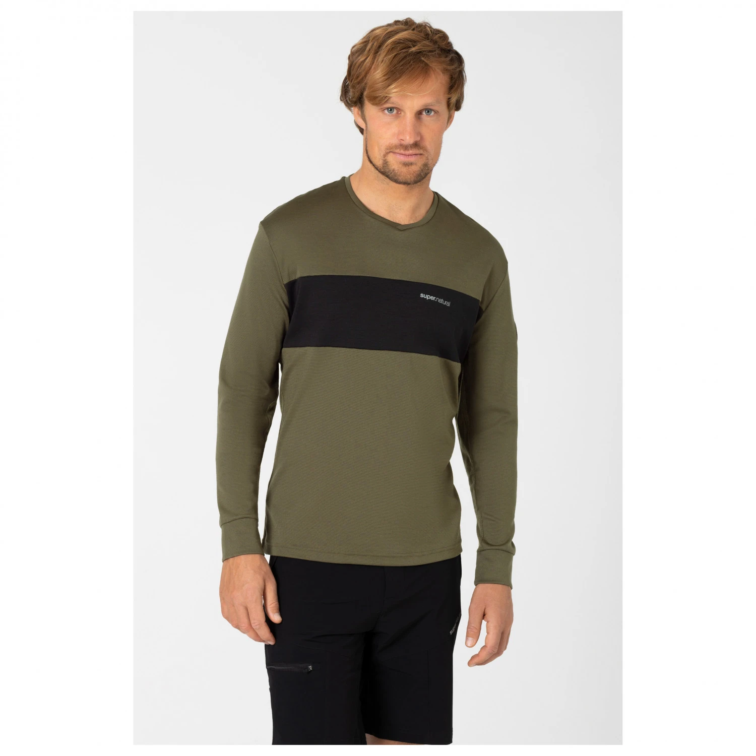 Super.natural Gravier L/S - Radtrikot 6 Super.natural Gravier L/S - Radtrikot – Bild 4