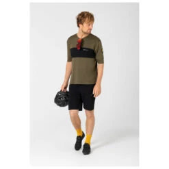 Super.natural Gravier Tee - Radtrikot -Trail Fit Store supernatural gravier tee radtrikot detail 3