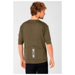 Super.natural Gravier Tee - Radtrikot -Trail Fit Store supernatural gravier tee radtrikot detail 5