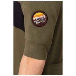 Super.natural Gravier Tee - Radtrikot -Trail Fit Store supernatural gravier tee radtrikot detail 6