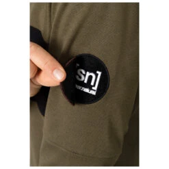 Super.natural Gravier Tee - Radtrikot -Trail Fit Store supernatural gravier tee radtrikot detail 7