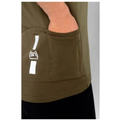 Super.natural Gravier Tee - Radtrikot -Trail Fit Store supernatural gravier tee radtrikot detail 8