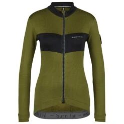 Super.natural Women's Grava L/S Jersey - Radtrikot