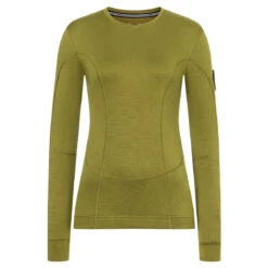 Super.natural Women's Grava L/S - Radtrikot -Trail Fit Store supernatural womens grava l s radtrikot 1