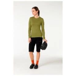 Super.natural Women's Grava L/S - Radtrikot -Trail Fit Store supernatural womens grava l s radtrikot detail 3