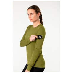 Super.natural Women's Grava L/S - Radtrikot -Trail Fit Store supernatural womens grava l s radtrikot detail 5