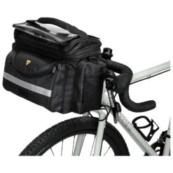 Topeak TourGuide Handlebar Bag Mit Fixer 8e - Lenkertasche -Trail Fit Store topeak tourguide handlebar bag mit fixer 8e lenkertasche detail 4