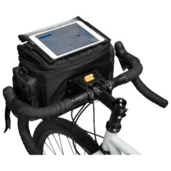 Topeak TourGuide Handlebar Bag Mit Fixer 8e - Lenkertasche -Trail Fit Store topeak tourguide handlebar bag mit fixer 8e lenkertasche detail 6