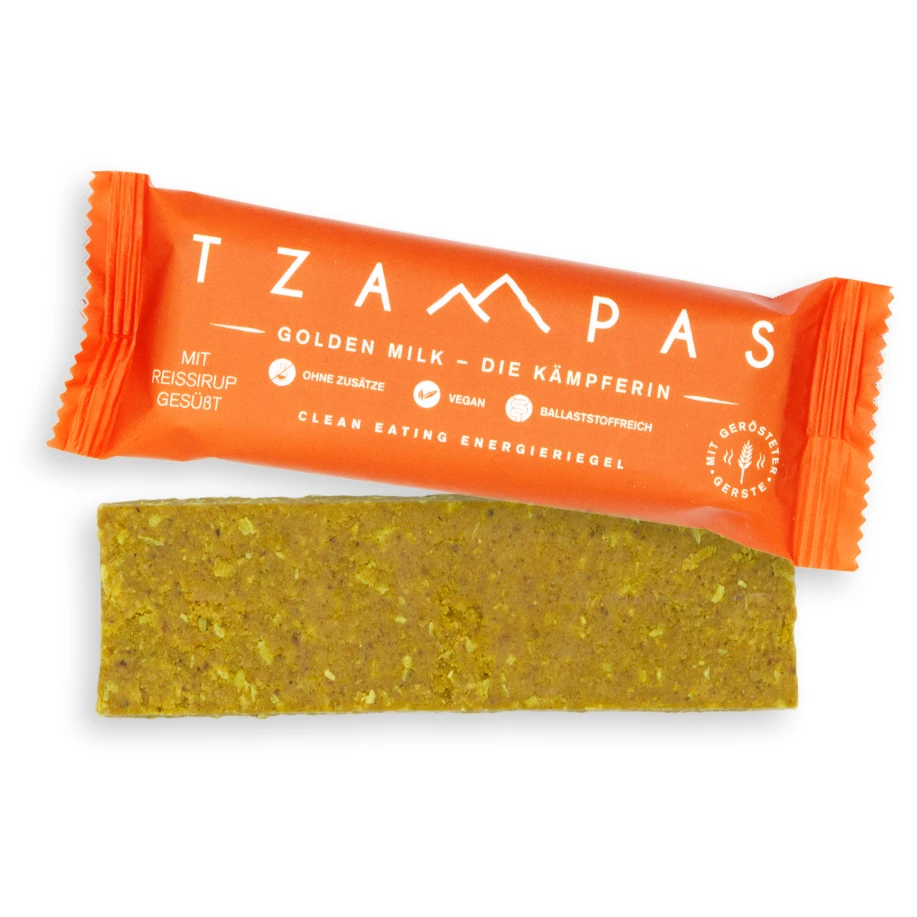 Energieriegel Golden Milk 'Die Kämpferin' - Energieriegel 4 Energieriegel Golden Milk 'Die Kämpferin' - Energieriegel – Bild 2