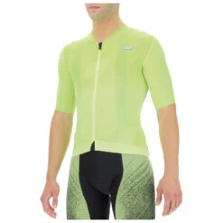 UYN Biking Airwing OW Shirt S/S - Radtrikot -Trail Fit Store uyn biking airwing ow shirt s s radtrikot detail 3
