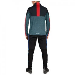 VAUDE All Year Moab Full Zip T-Shirt - Radtrikot -Trail Fit Store vaude all year moab full zip t shirt radtrikot detail 3