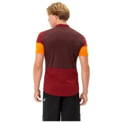 VAUDE Altissimo Shirt II - Radtrikot -Trail Fit Store vaude altissimo shirt ii radtrikot detail 4