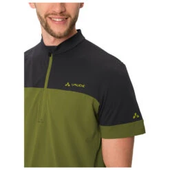 VAUDE Escape Half Zip Shirt - Radtrikot -Trail Fit Store vaude escape half zip shirt radtrikot detail 3
