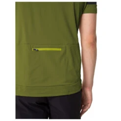 VAUDE Escape Half Zip Shirt - Radtrikot -Trail Fit Store vaude escape half zip shirt radtrikot detail 4