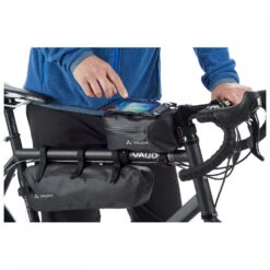 VAUDE Framebag Aqua - Fahrradtasche -Trail Fit Store vaude framebag aqua fahrradtasche detail 3