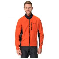 VAUDE Kuro Rain Jacket - Fahrradjacke -Trail Fit Store vaude kuro rain jacket fahrradjacke detail 3