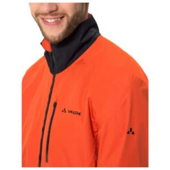 VAUDE Kuro Rain Jacket - Fahrradjacke -Trail Fit Store vaude kuro rain jacket fahrradjacke detail 4