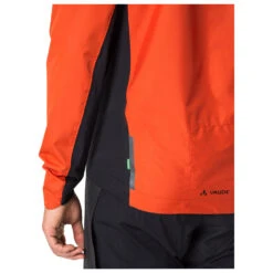 VAUDE Kuro Rain Jacket - Fahrradjacke -Trail Fit Store vaude kuro rain jacket fahrradjacke detail 5