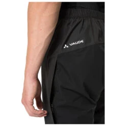 VAUDE Kuro Rain Pants - Radhose -Trail Fit Store vaude kuro rain pants radhose detail 3