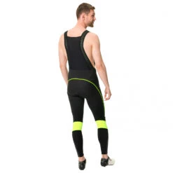 VAUDE Kuro Warm Bib Tights - Radhose -Trail Fit Store vaude kuro warm bib tights radhose detail 4