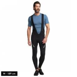 VAUDE Me Matoso Warm Pants - Radhose -Trail Fit Store vaude me matoso warm pants radhose detail 3