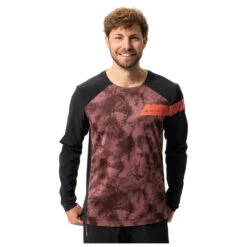 VAUDE Moab L/S Pro Shirt - Radtrikot -Trail Fit Store vaude moab l s pro shirt radtrikot detail 3