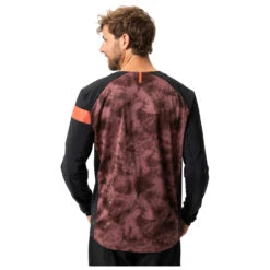 VAUDE Moab L/S Pro Shirt - Radtrikot -Trail Fit Store vaude moab l s pro shirt radtrikot detail 4