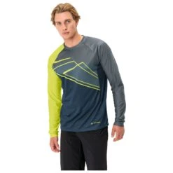 VAUDE Moab L/S T-Shirt VI - Radtrikot -Trail Fit Store vaude moab l s t shirt vi radtrikot detail 3