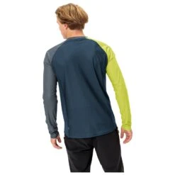 VAUDE Moab L/S T-Shirt VI - Radtrikot -Trail Fit Store vaude moab l s t shirt vi radtrikot detail 4